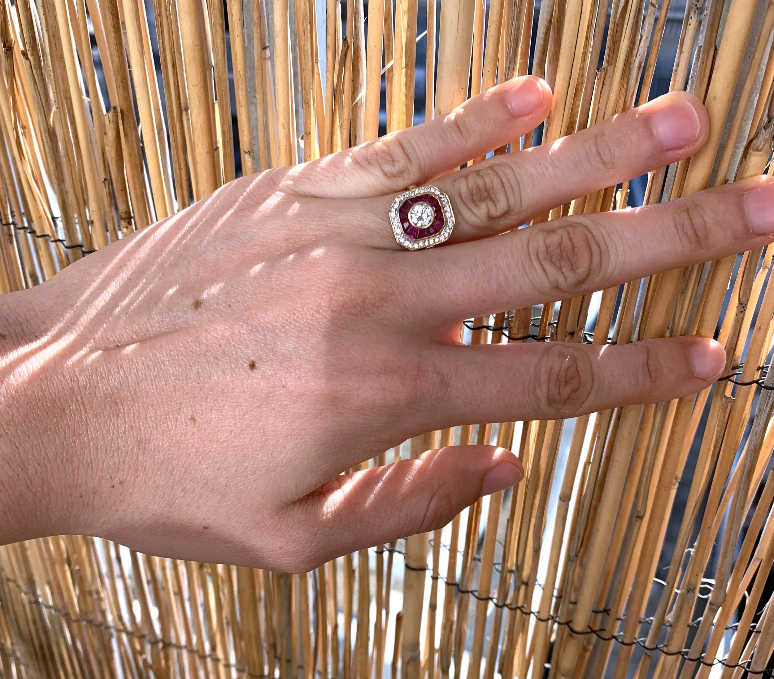 ADR1509-bague-ancienne-de-fiançailles-en-or-j’aime-diamants-Rubis -9.jpg