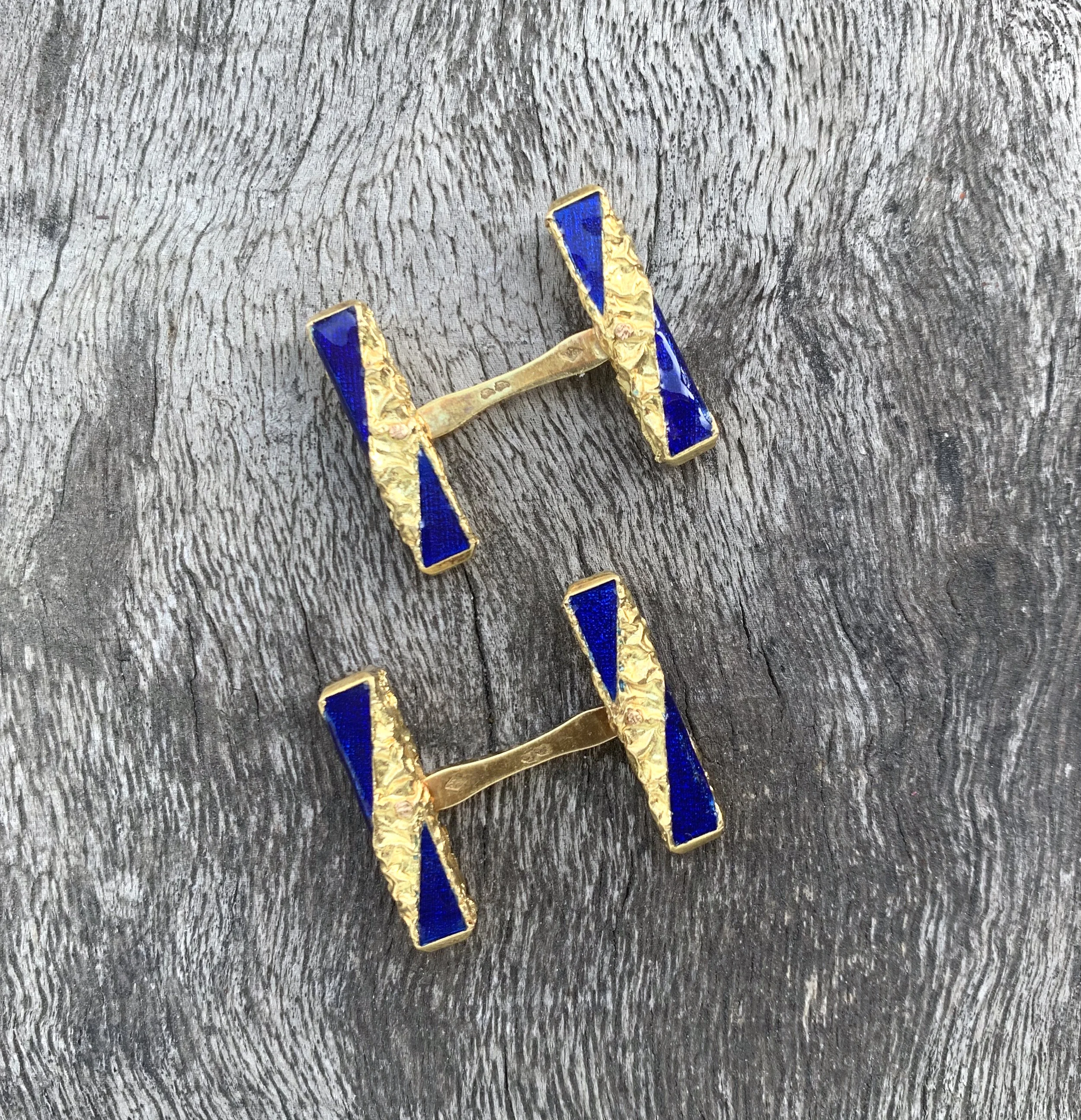 ADR1604-boutons-de-manchette-or-jaune-email-bleu-vintage-1970-chic-french-cufflinks-4.jpg