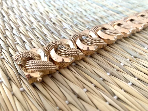 Bracelet à Breloques Vintage BELLE Paris Médaille Oversize MARS VVTOS - Années 1970/80, Argenté