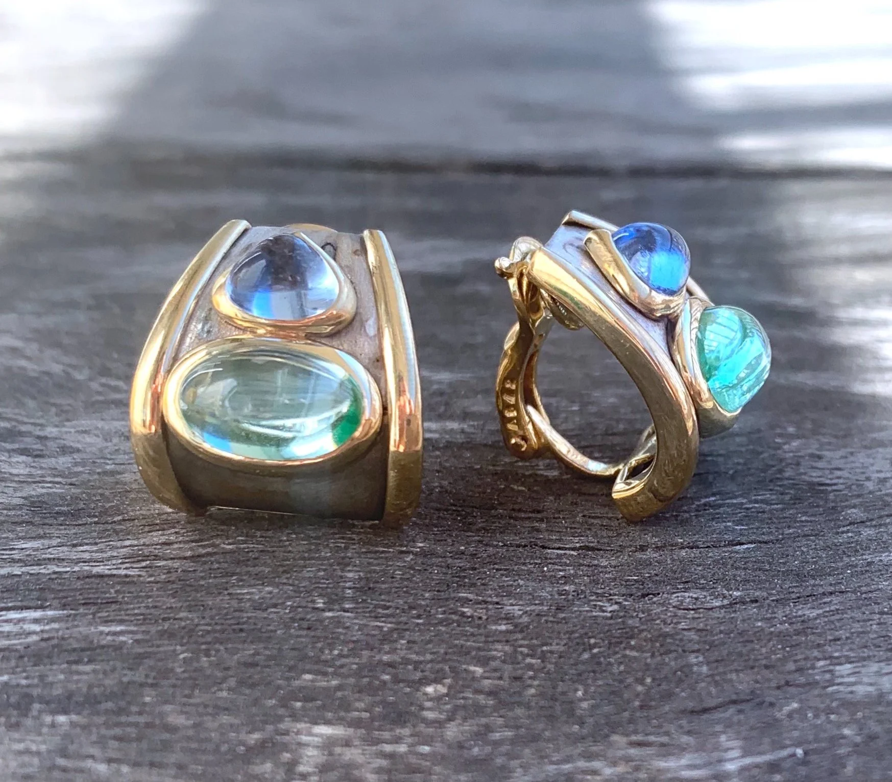 Boucles d'oreilles fantaisie à clips