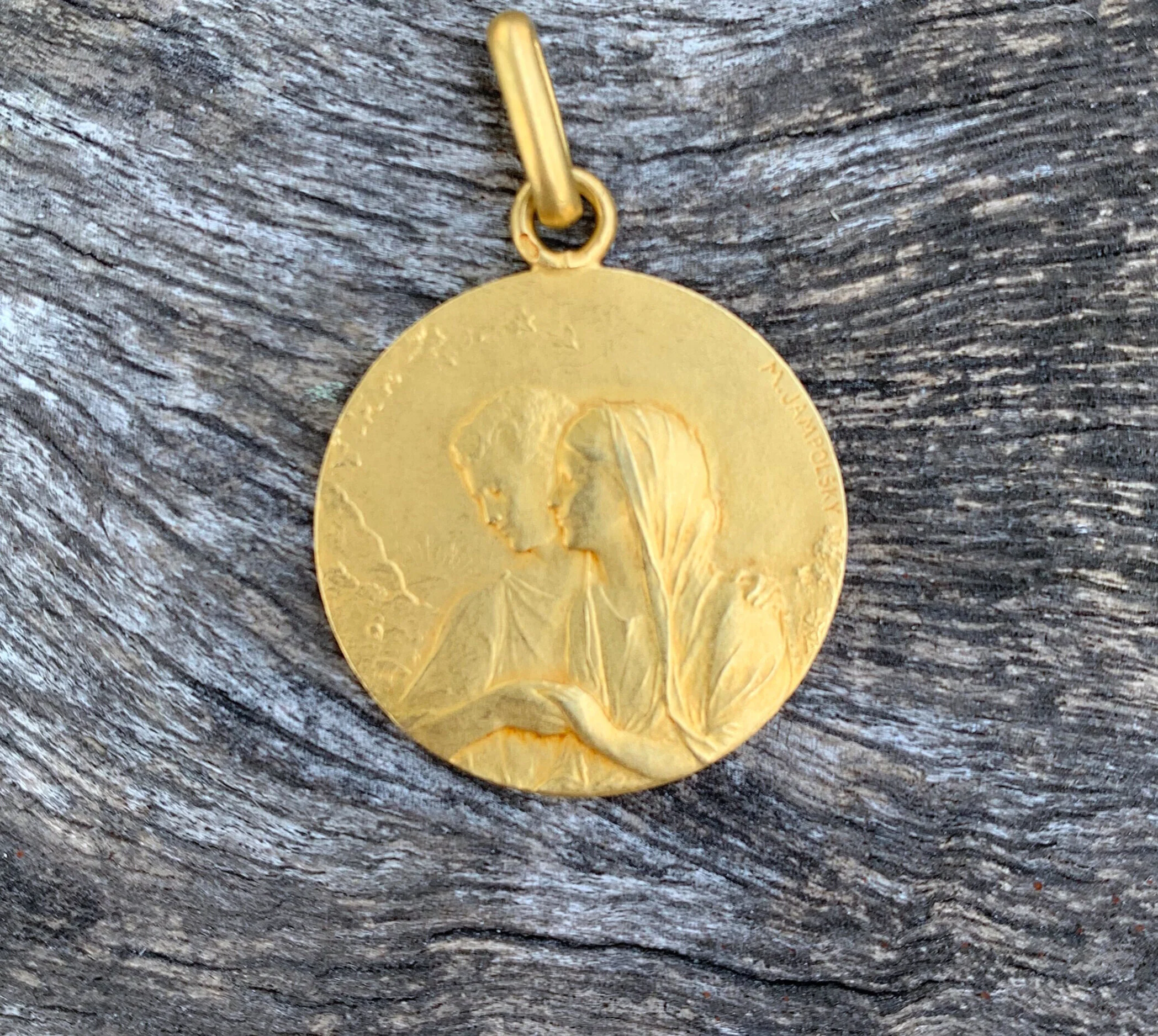 Lot D'anciens Pendentifs En Nacre Vintage - Sans Marque (occasion)