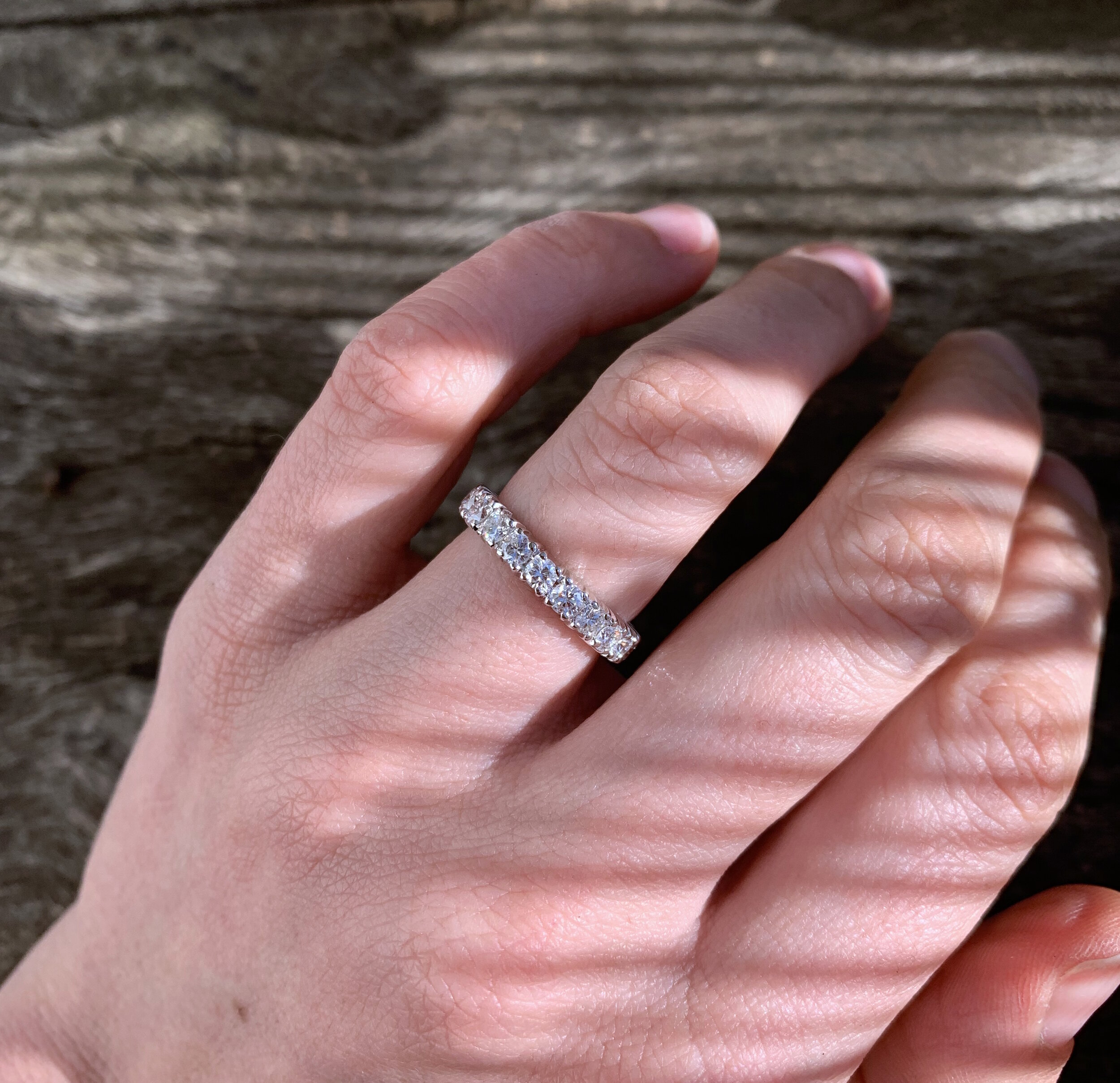 Bague Alliance Dolly-Bijoux T52 Entrelacée Rubis & Diamant Cz - Plaqué Or 18K 5 Microns - Neuf