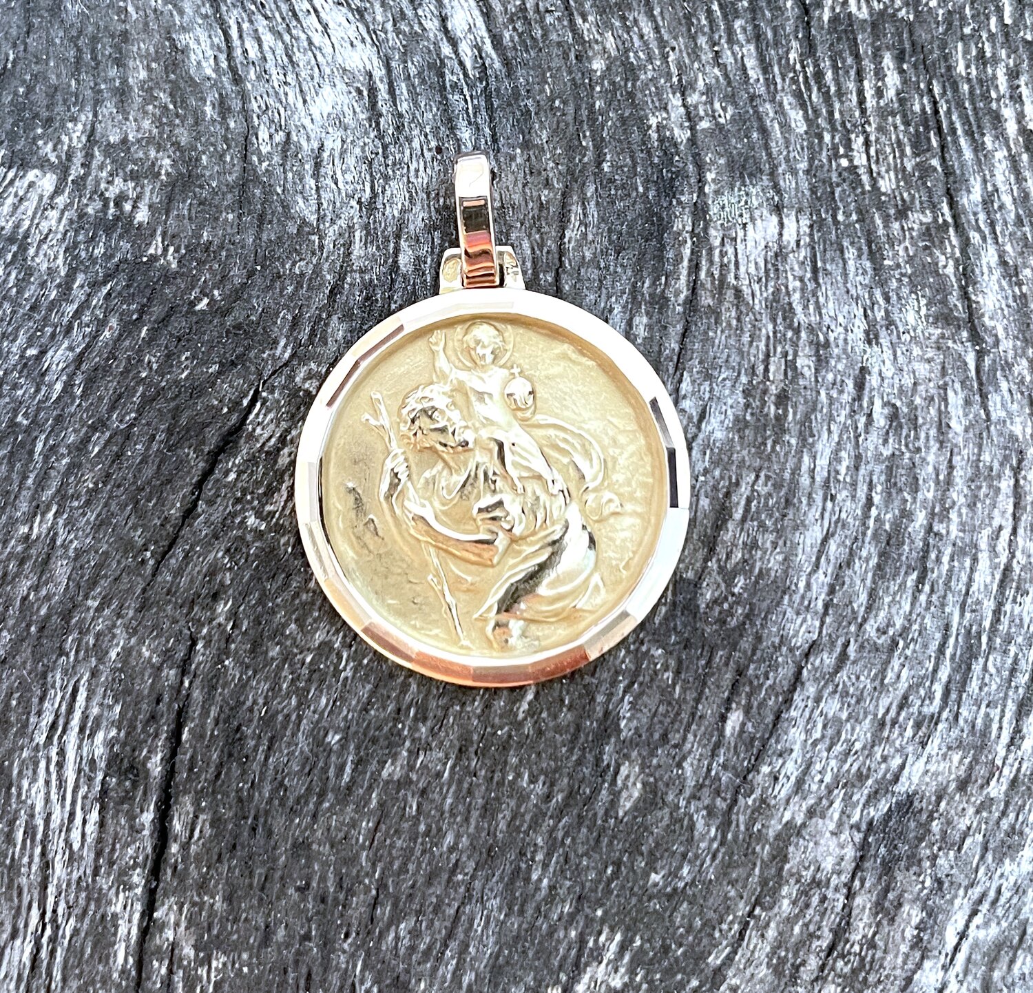 Médaille Saint Christophe