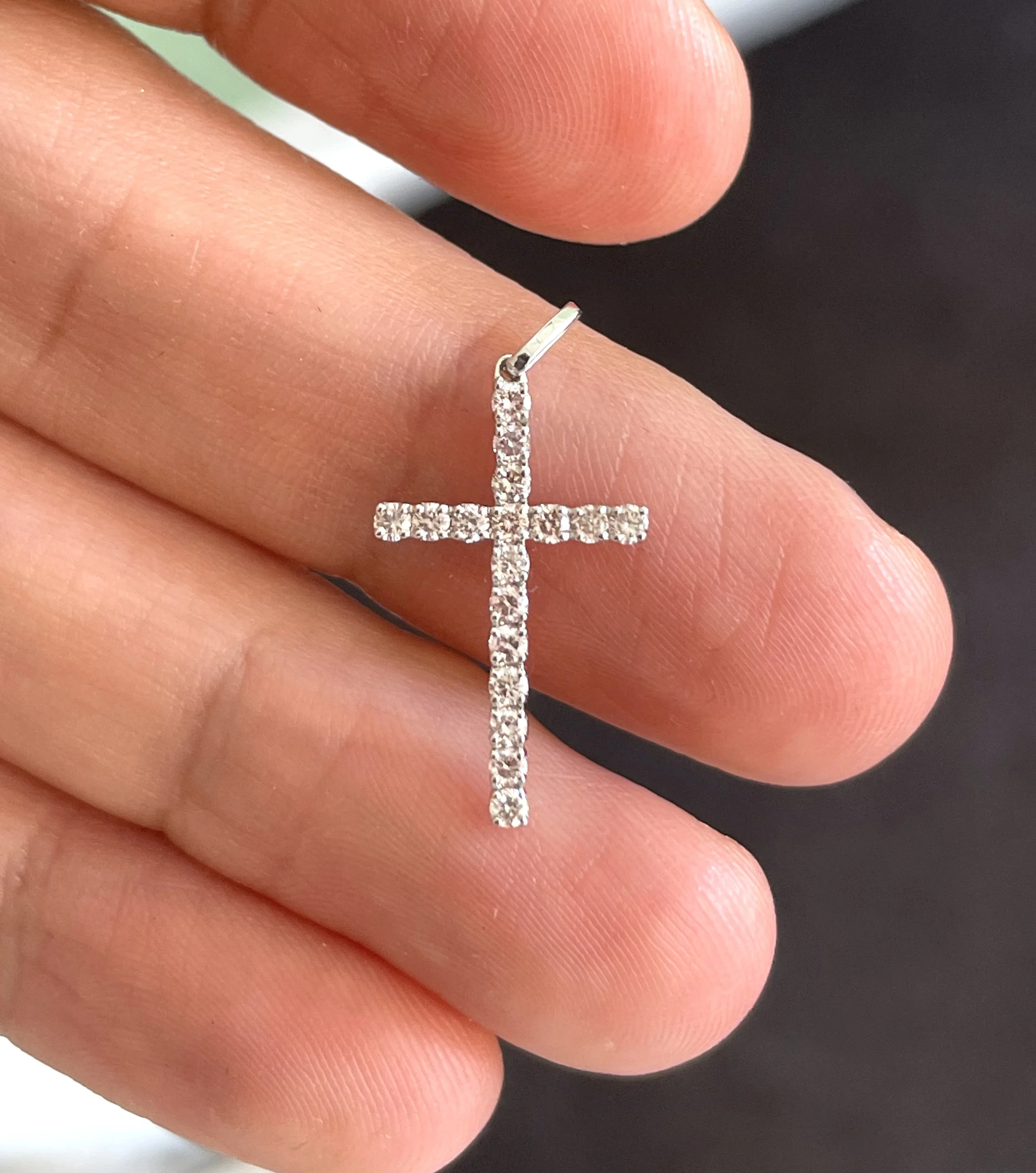 Chaîne Ancienne Plaqué Or Avec Pendentif Religieux – Bijou Vintage (occasion)