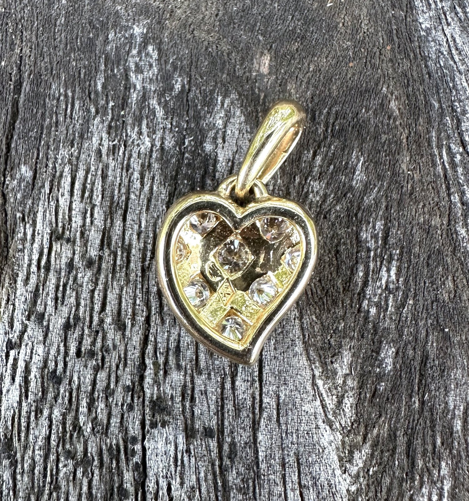 Or Jaune Collier Cartier Coeur Cartier Paris, Pendentif En Forme