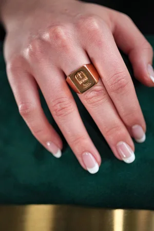 Bague mixte Chevalière ethnique, Bijoucolor - Argent - Kiabi - 65.89