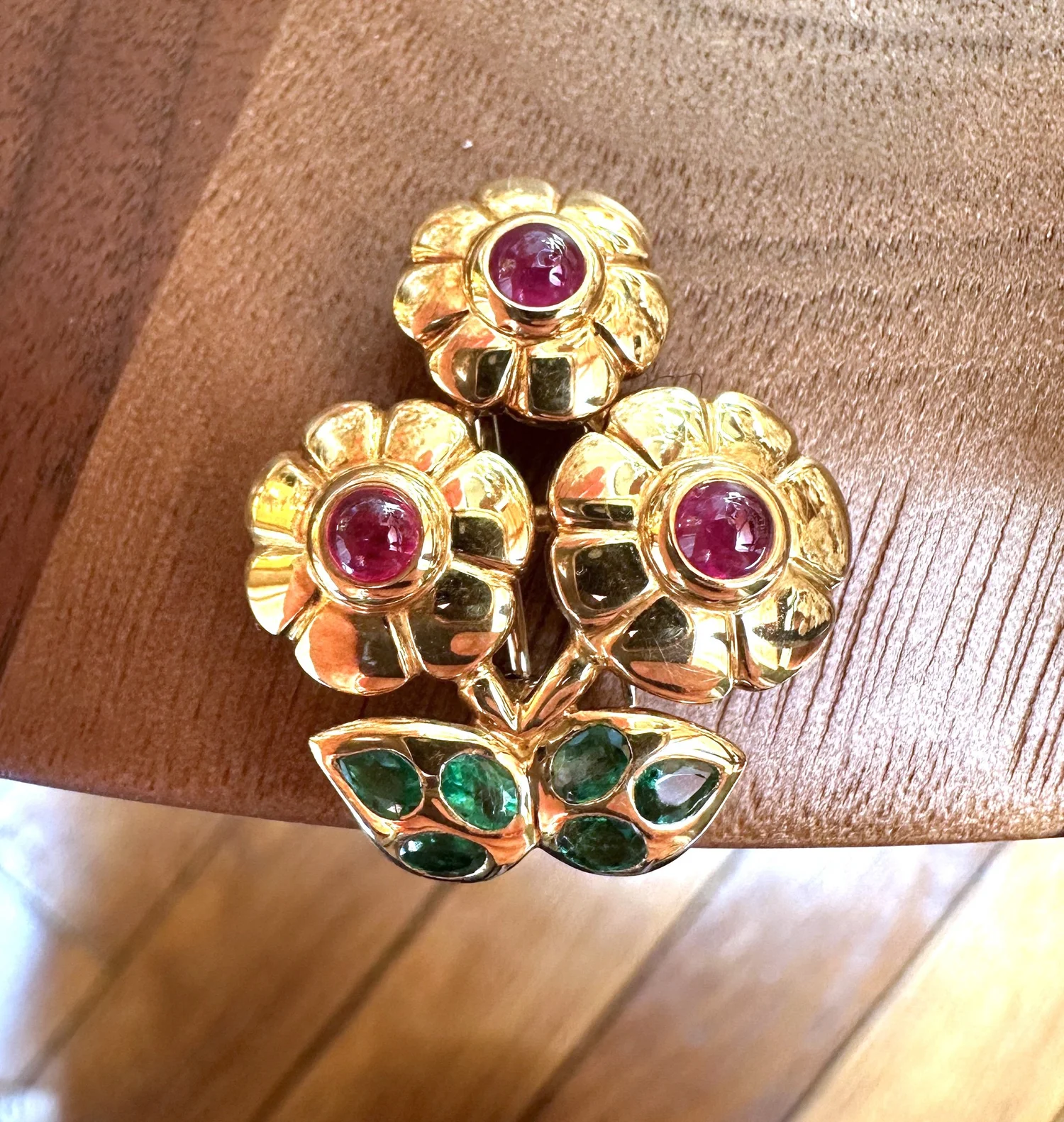 Broche Vintage Signée - Bijou Ancien, Occasion