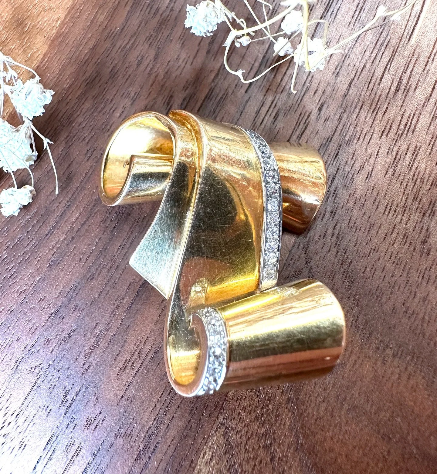 Bague rectangle vintage - dorée SKU0253140-185 Or Commerce de gros