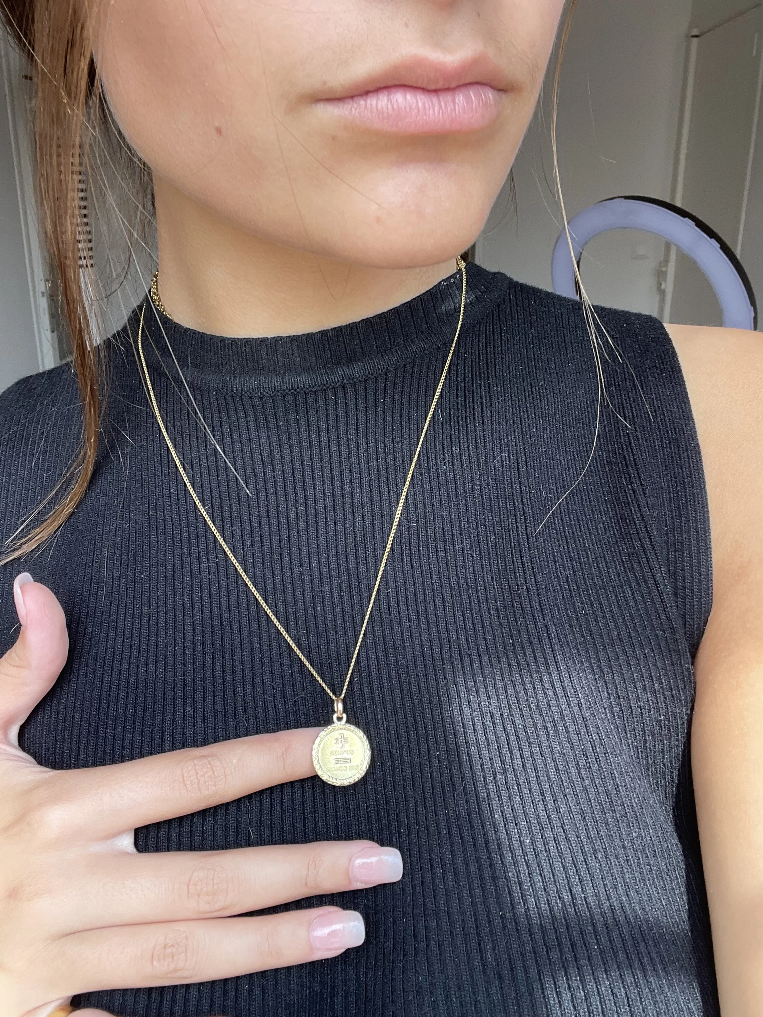 Collier Sautoir Ancien Vintage - Modèle Scarabées, Femme - Occasion