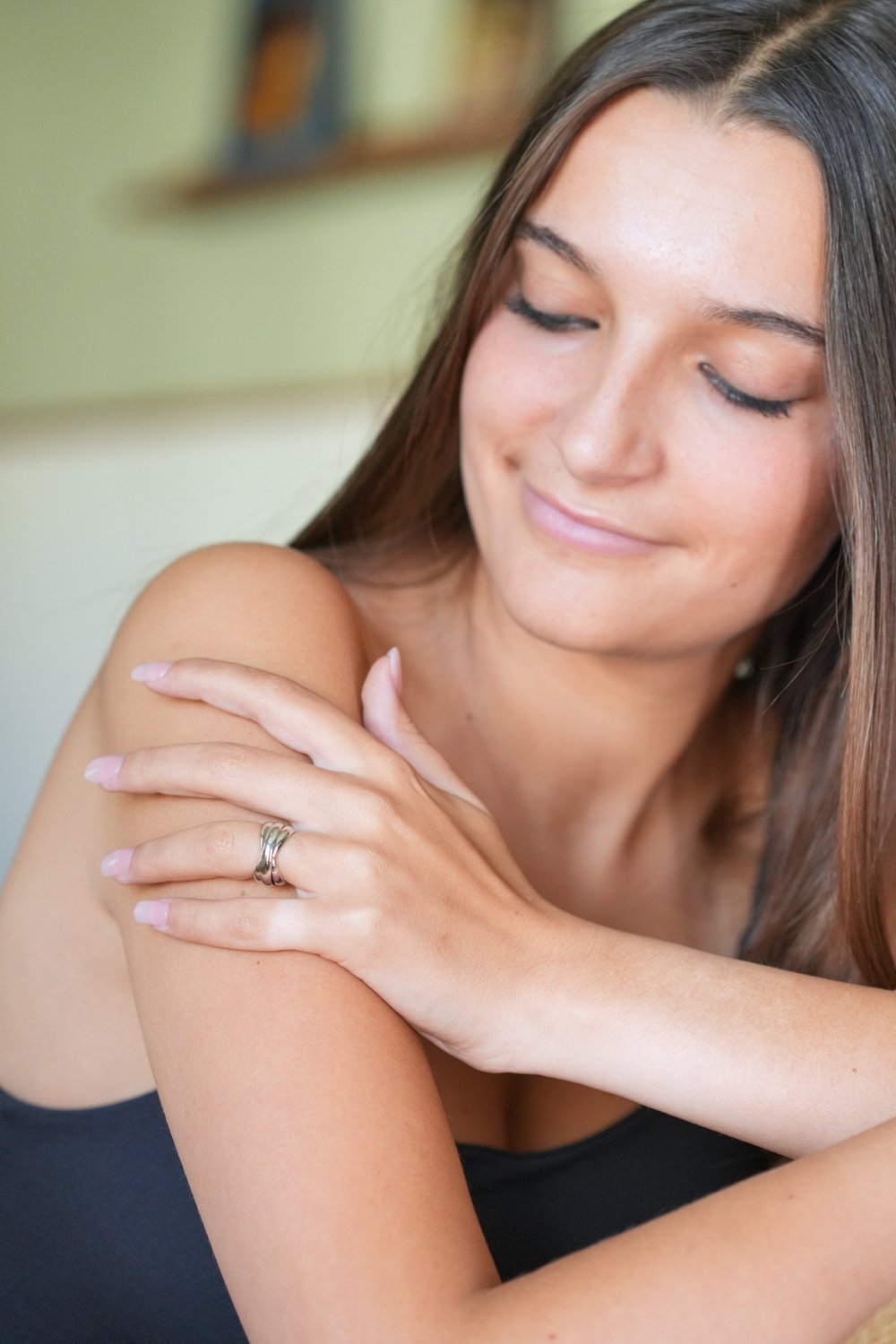 Bague Cartier Trinity en or blanc T49 — Bijoux Anciens Paris E