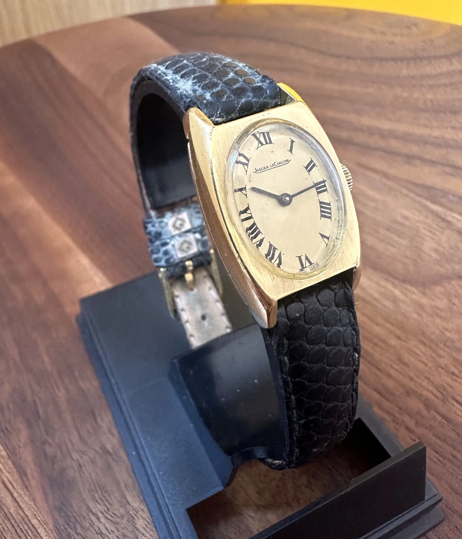 Cadran Jaeger-LeCoultre Années 50 - Chiffres En Relief - Occasion Pour Collection