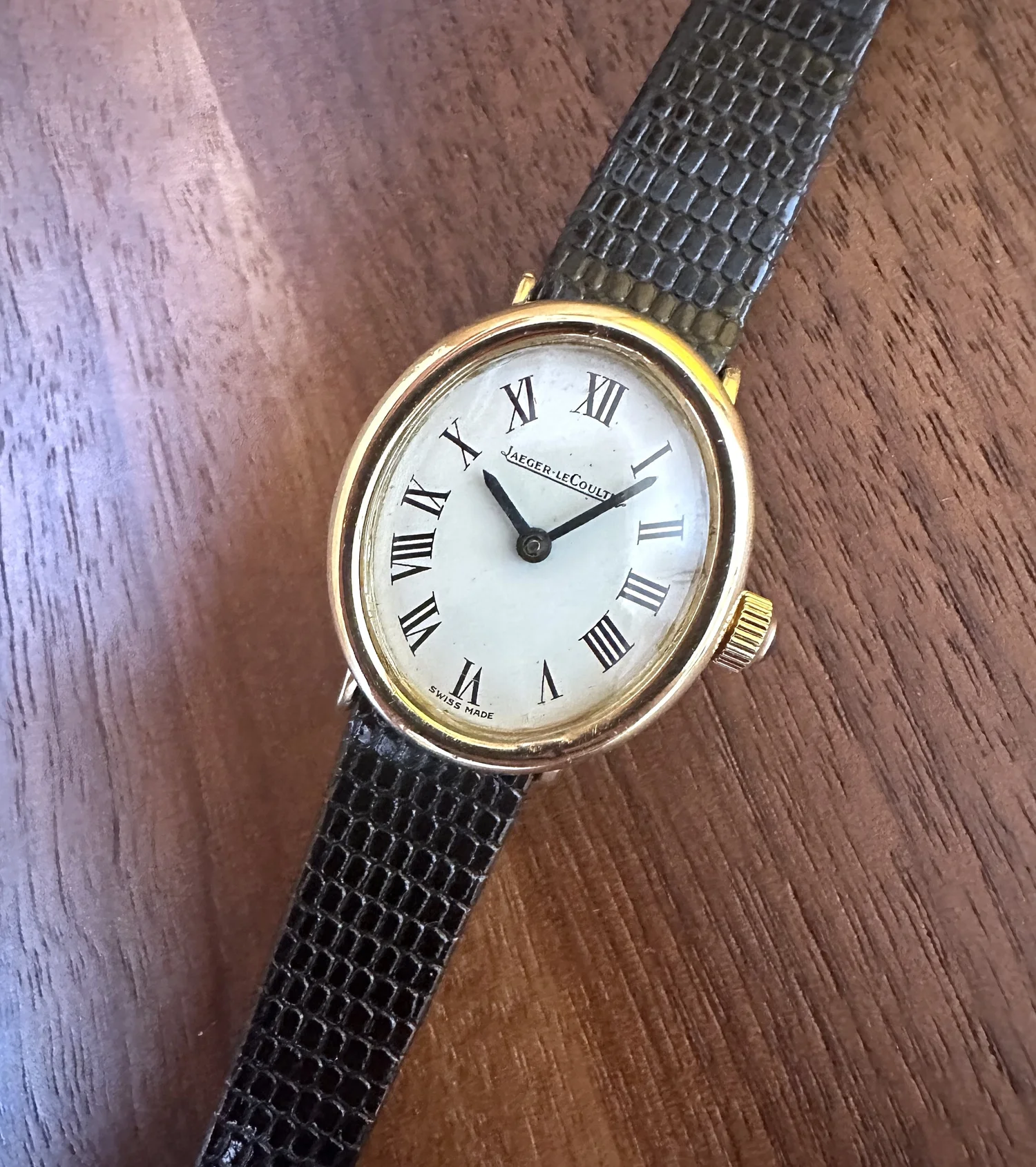 Montre Jaeger Lecoultre type 