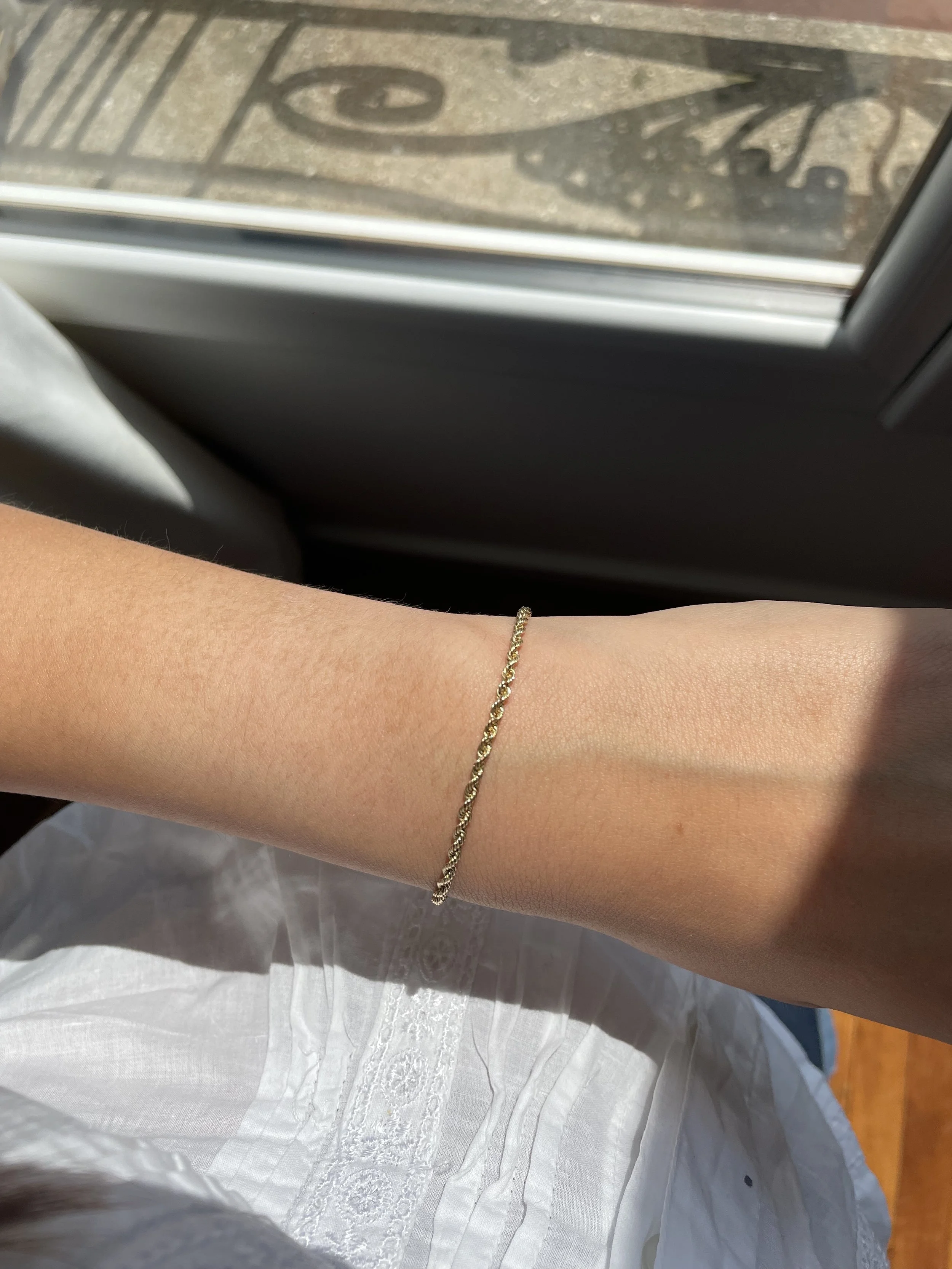 Lot De 2 Bracelets Ridgeview Rayés Vert Et Blanc - Taille Unique - Neuf Sans Emballage