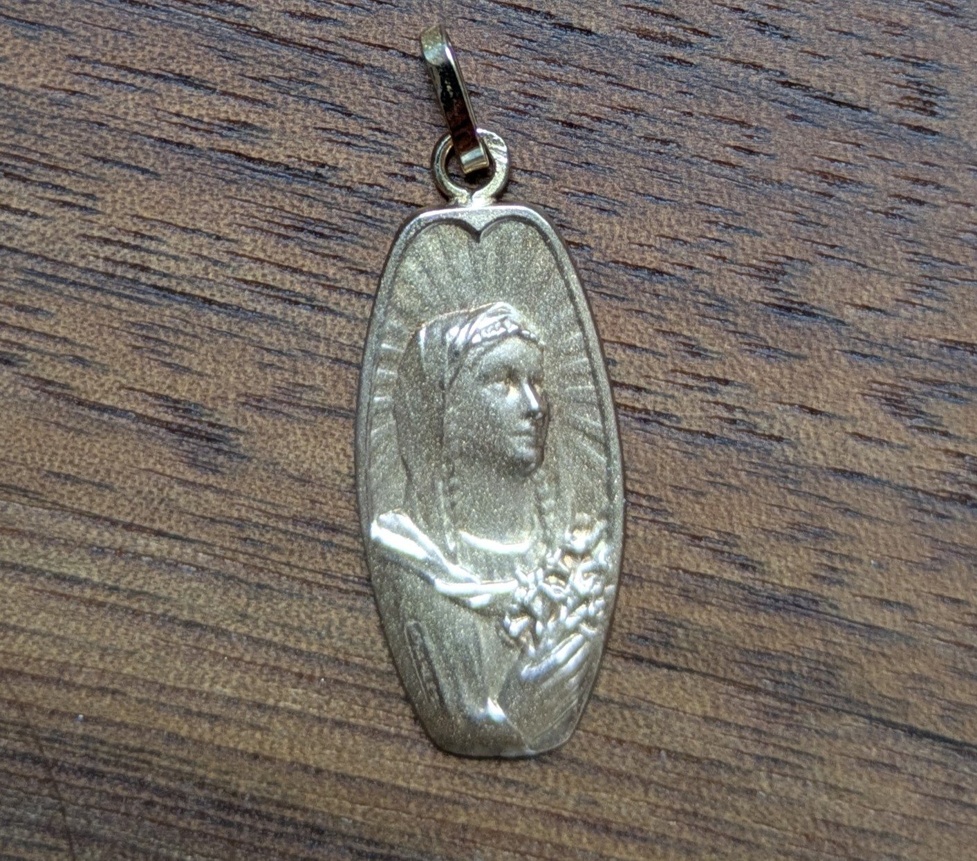GDE MEDAILLE RELIGIEUSE Argent Saint Christopher Protect US Silver 4CM