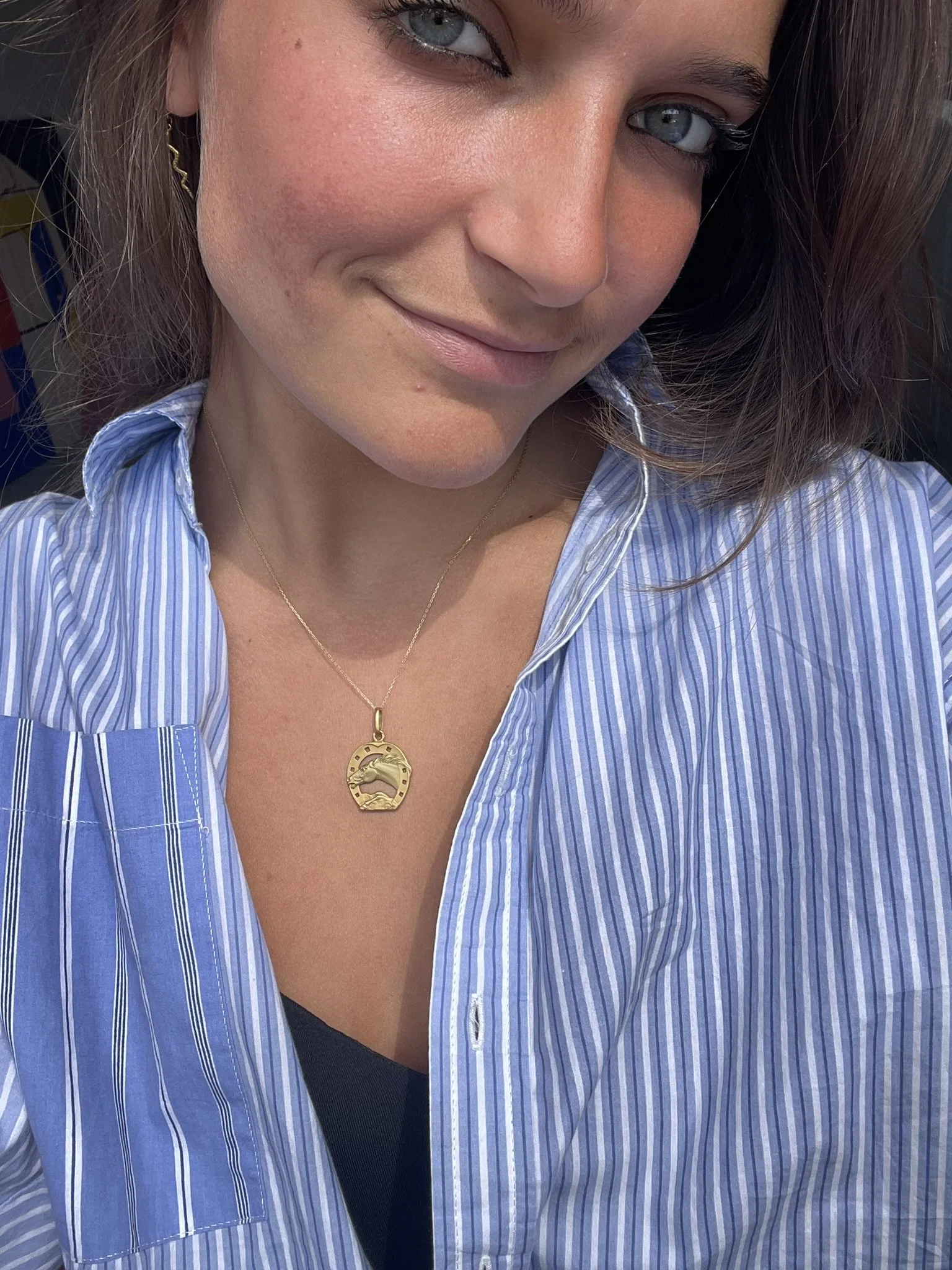 ADR2911-pendentif-cheval-or-jaune-etrier-cadeau-anniversaire (7).JPEG