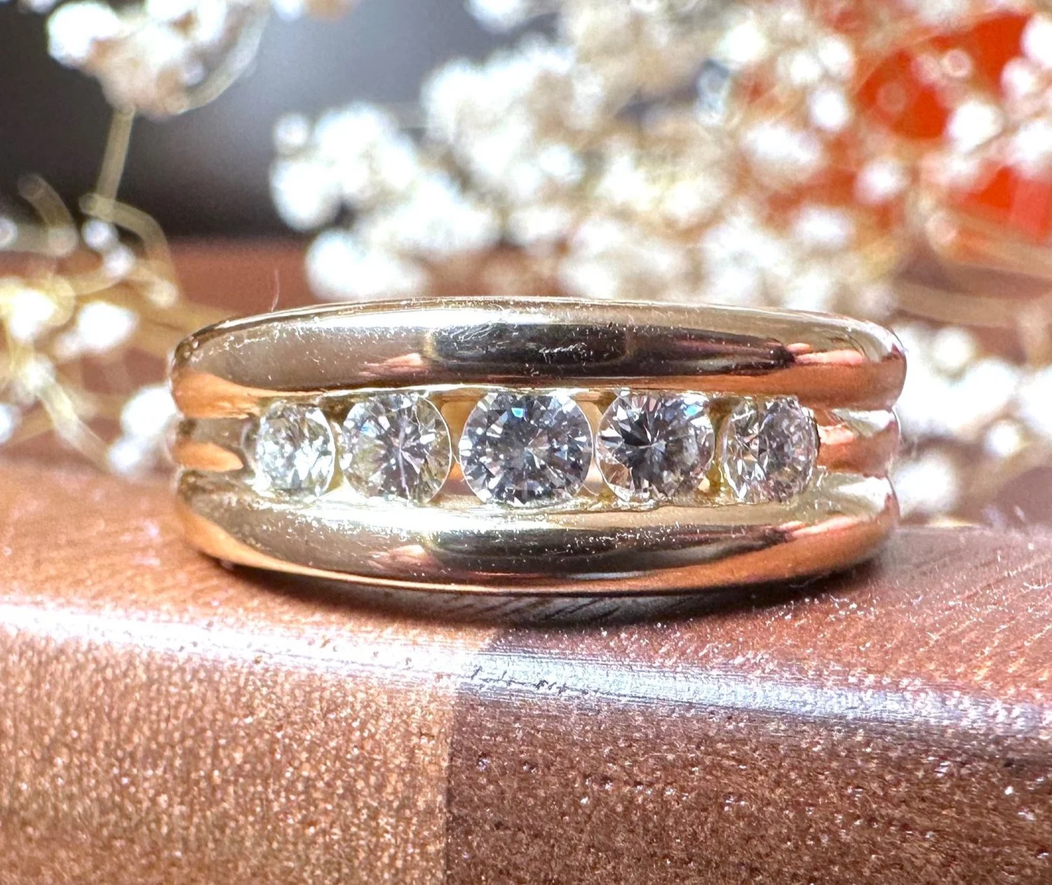 Wedding Ring Alliance Taille Diamond Ring Alliance Fine Diamant