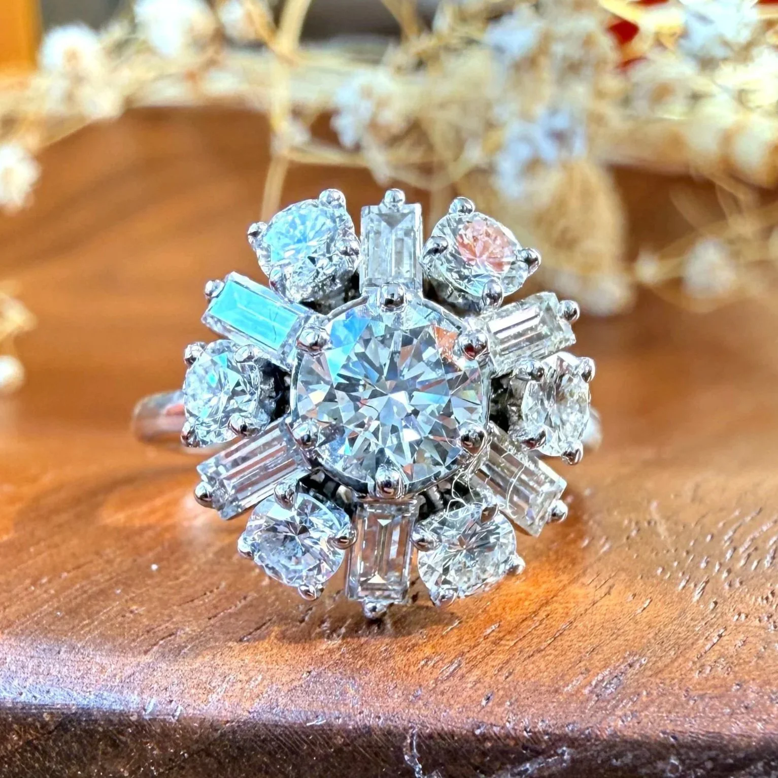 "La Bergame" Bague vintage de la maison Mauboussin Paris