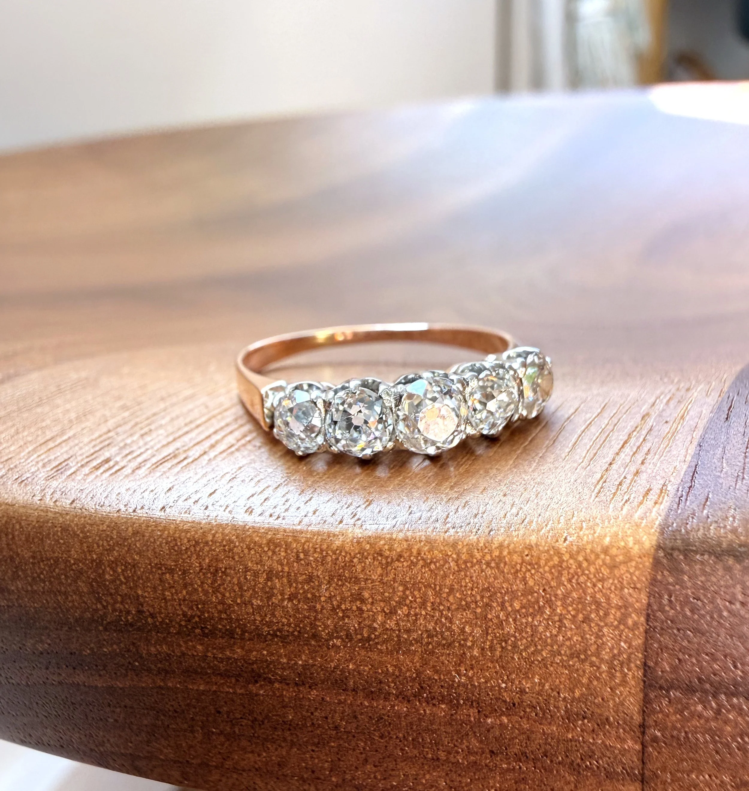ADR3121-Bague-jarretiere-or-rose-diamants-taille-ancienne-fiancailles-anniversaire-wedding-diamond-ring4.jpeg