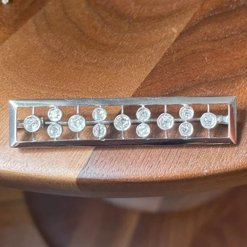 Broche bijoux vintage, Paris Musées, thème musique, année 90 - Montres & Bijoux