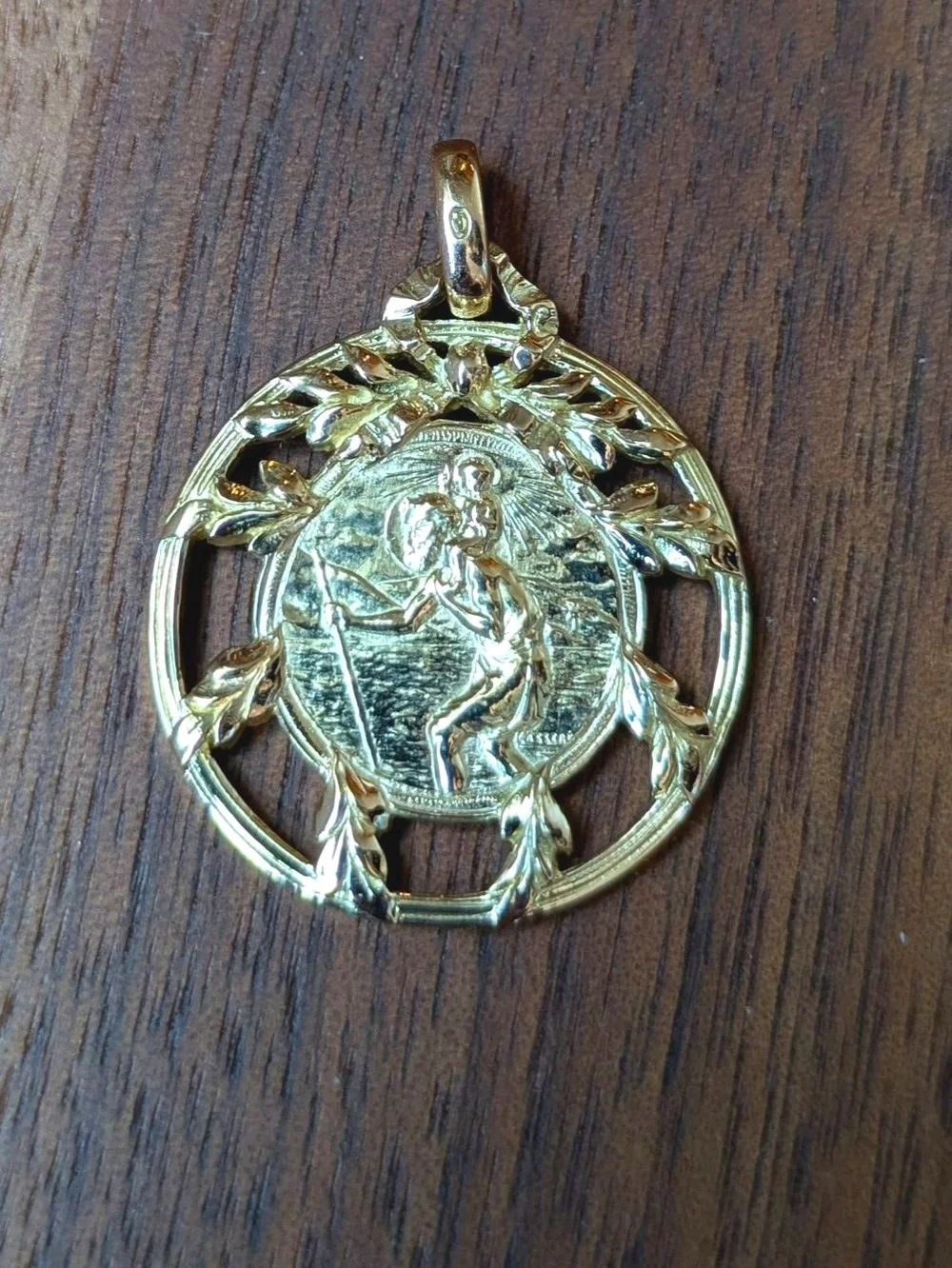 Médaille Saint-Christophe en OR Médaille Saint-Christophe en OR