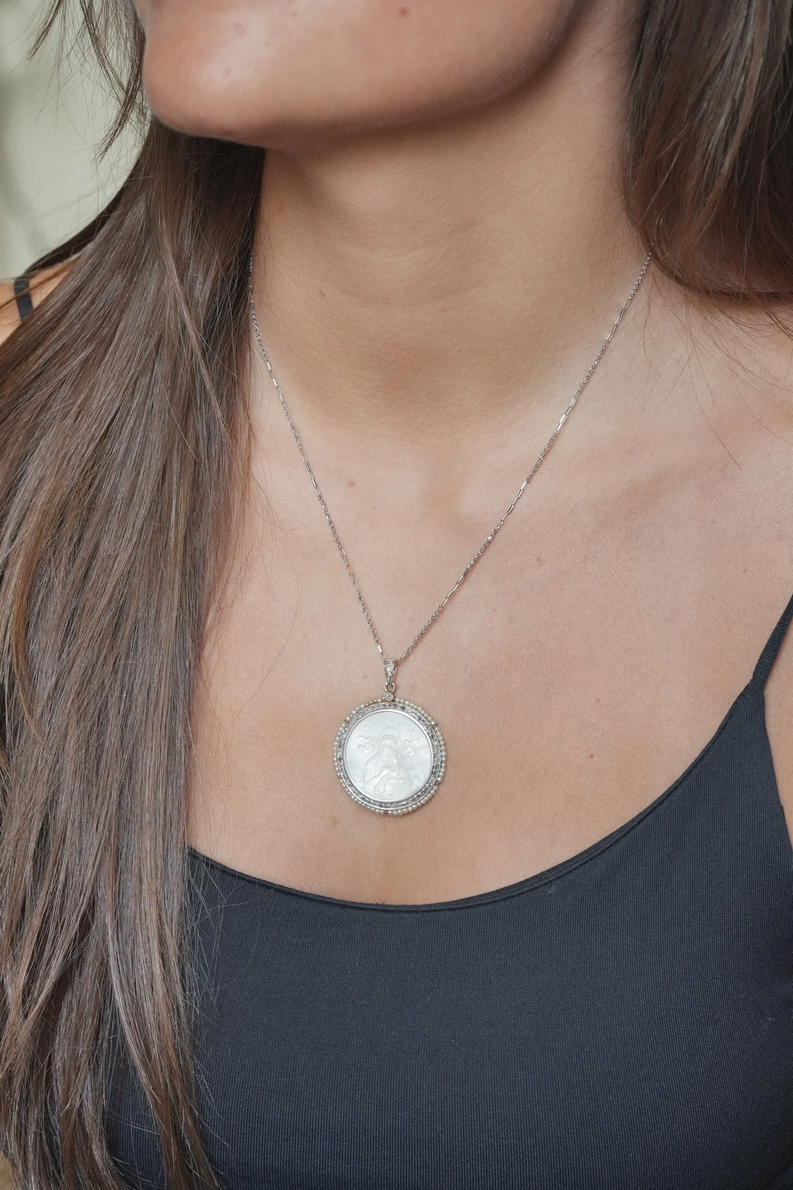 ADR3098-Medaille-nacre-vierge-marie-rare-unique-vintage2.jpg