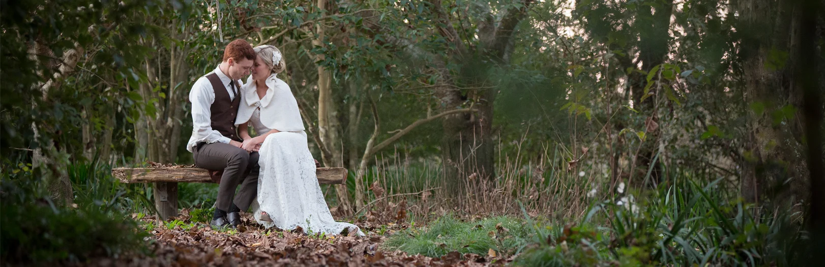 Israel & Sharon - The Old Church - By Eva Bradley