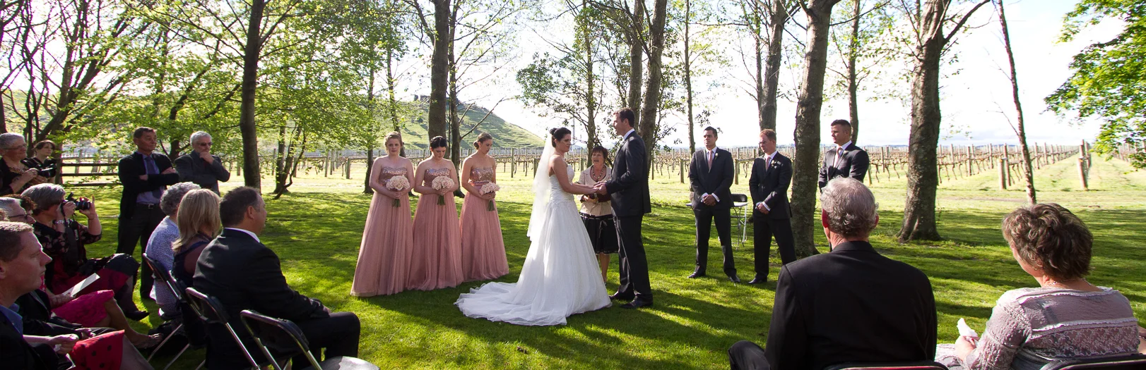 Ashton & Nicole - Te Awa Winery wedding by Eva Bradley