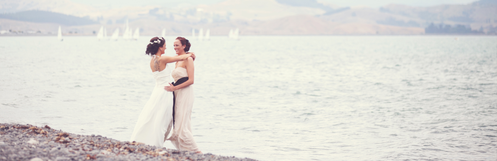Rachel & Anke - by Eva Bradley, Gay wedding photographers in Hawkes Bay