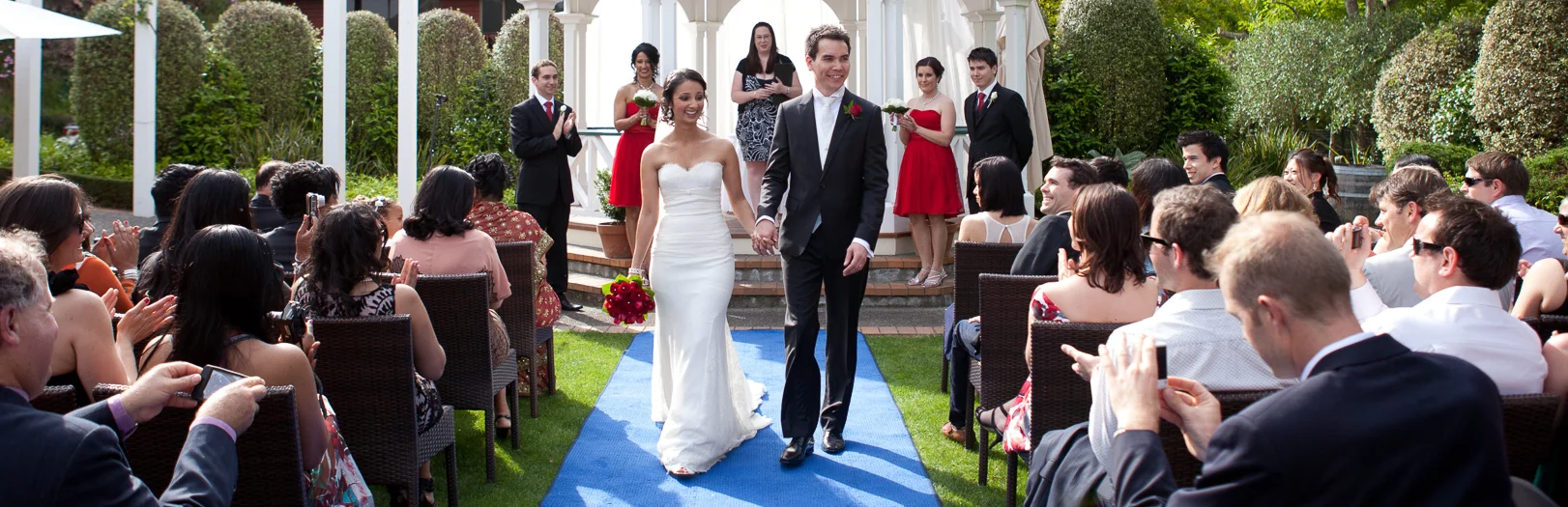 Justin & Ish - The Mission Estate, Napier