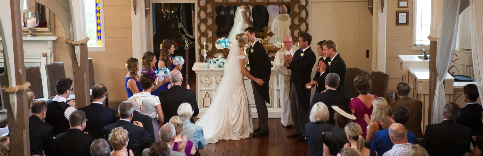 Jeromé & Amy - The Old Church, Hawke's Bay