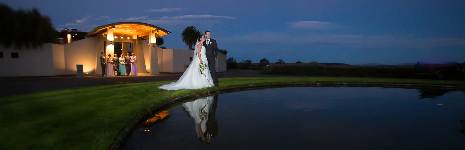 Jeremy & Rose - Hawke's Bay Opera House & Terrace Views
