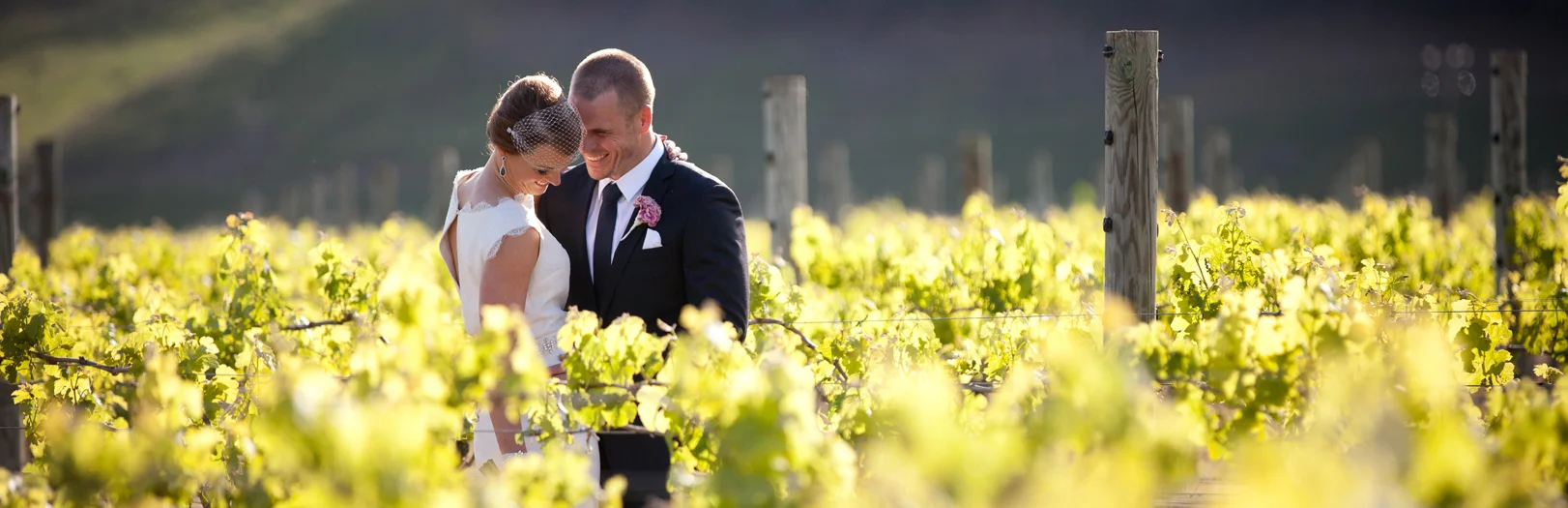 Tanya & Mal - Te Awa Winery wedding by Eva Bradley