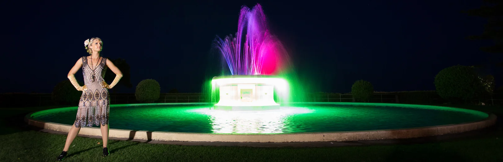 Napier Art Deco babe...Melissa. Bride of the Year, 2014