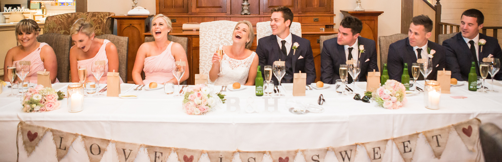 Hamish & Bridget - The Old Church, Napier