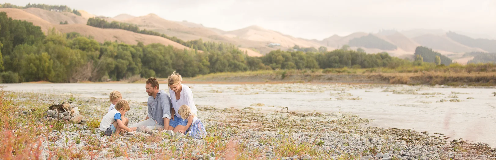 Escape to the country...By Hawke's Bay family photographer, Eva Bradley