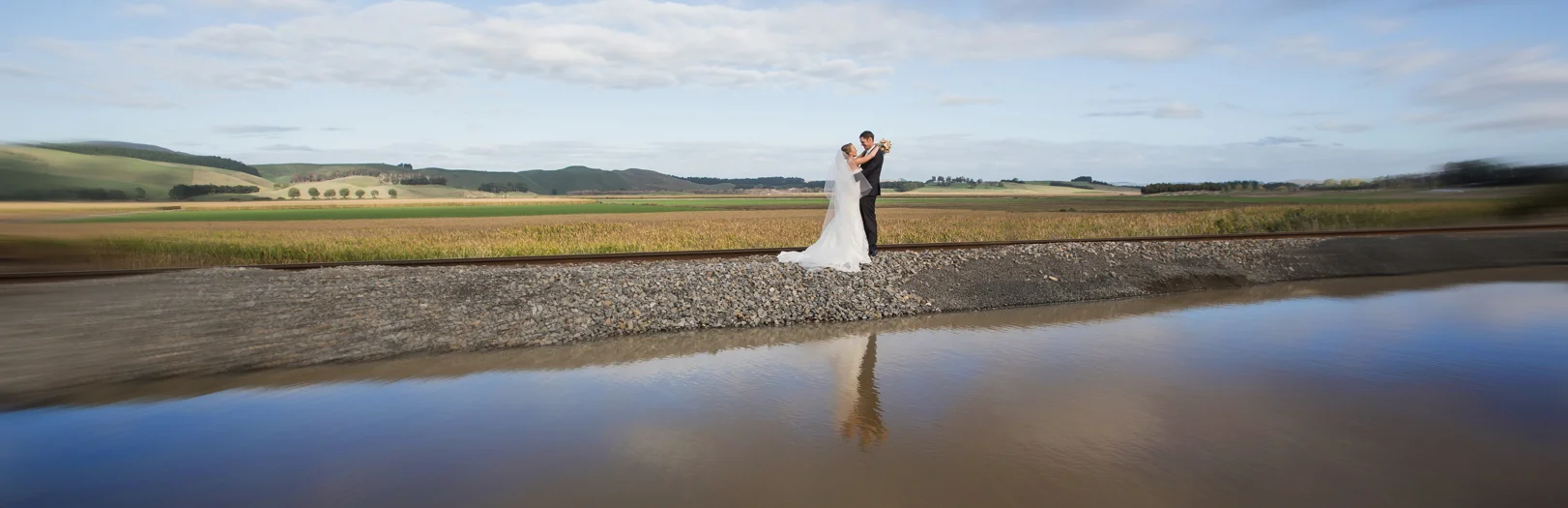 Craig & Kathryn - Pukehou Church & Sileni Estate