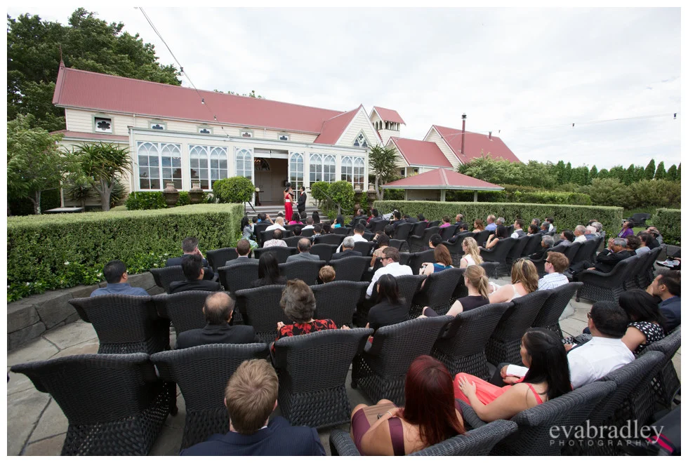 Jason Pat & Annika Young at The Old Church