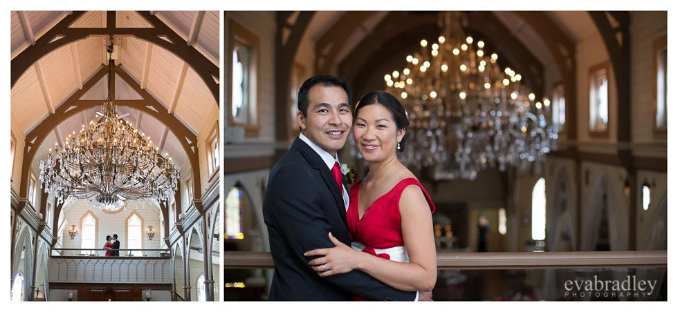 Jason Pat & Annika Young at The Old Church