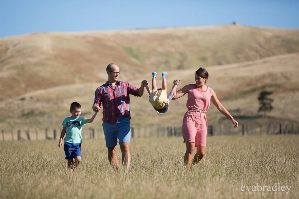 Stafford Family, 2014 - Havelock North family photography