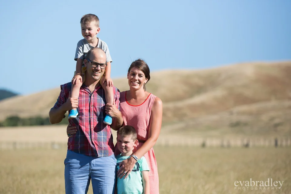 Stafford Family, 2014 - Havelock North family photography