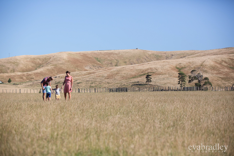 Stafford Family, 2014 - Havelock North family photography