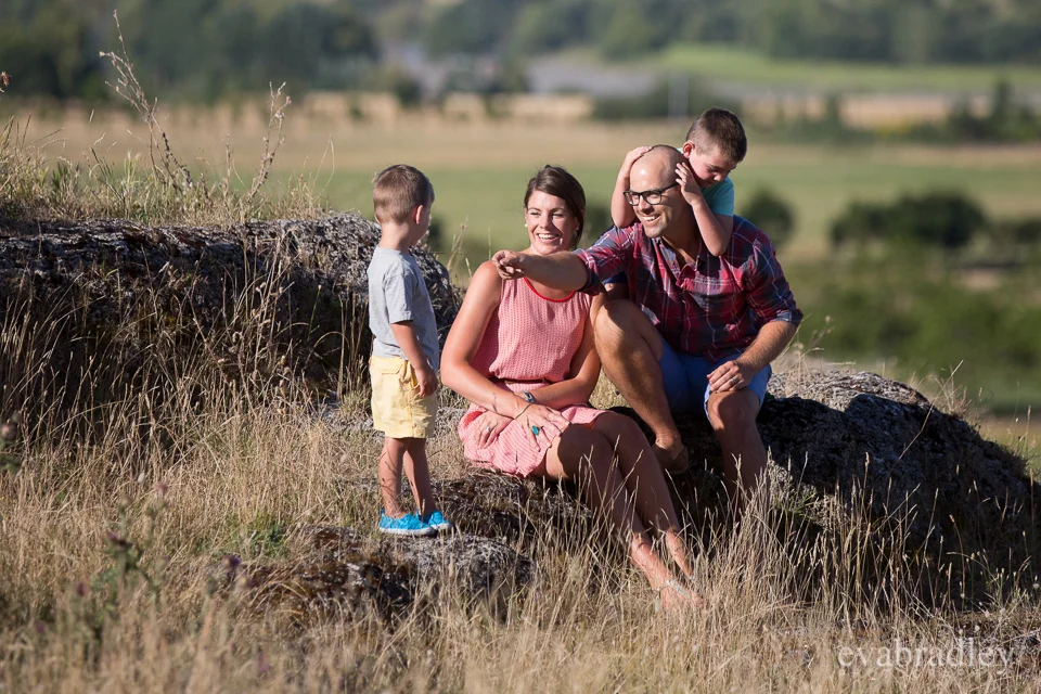 Stafford Family, 2014 - Havelock North family photography