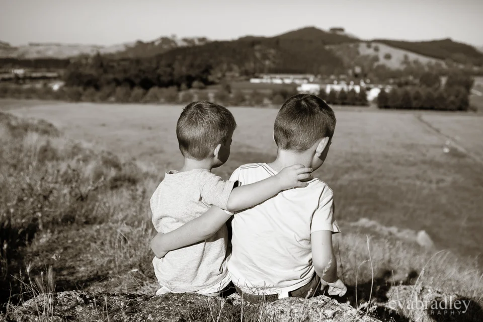 Stafford Family, 2014 - Havelock North family photography