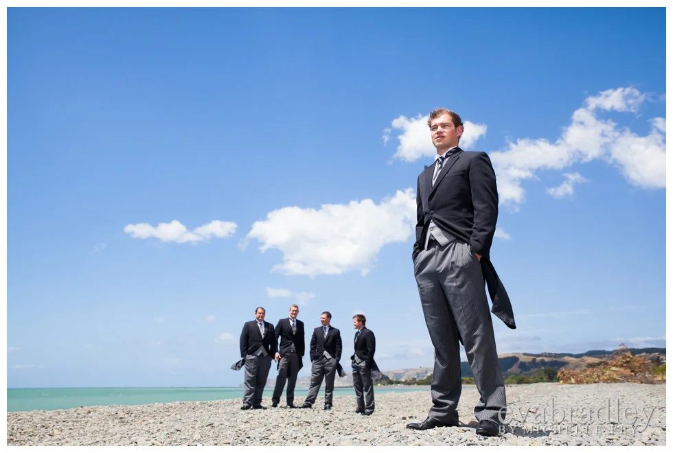 Rupert & Rachael Thomson, Hawkes Bay wedding