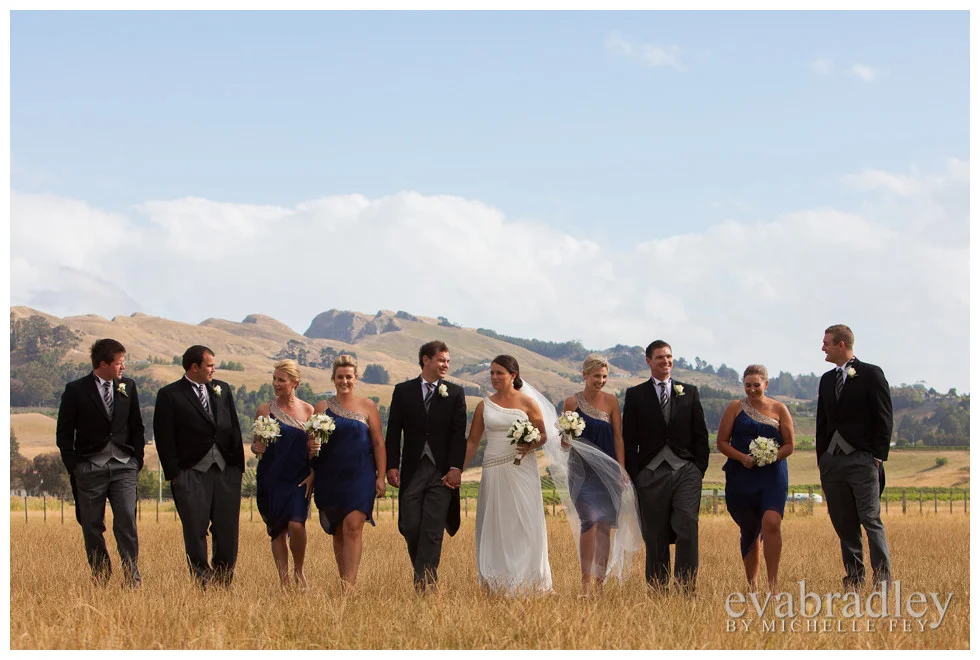 Rupert & Rachael Thomson, Hawkes Bay wedding