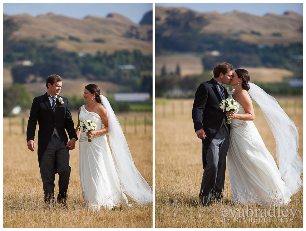 Rupert & Rachael Thomson, Hawkes Bay wedding