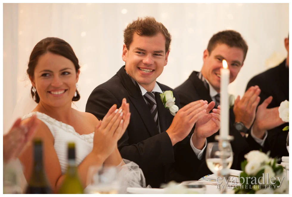 Rupert & Rachael Thomson, Hawkes Bay wedding