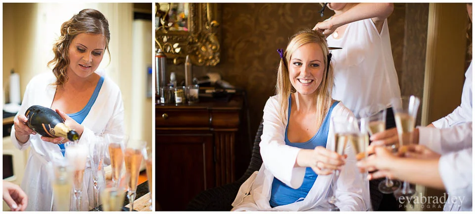 wedding photography at The Old Church