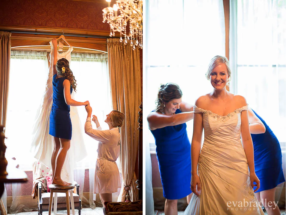 wedding photography at The Old Church