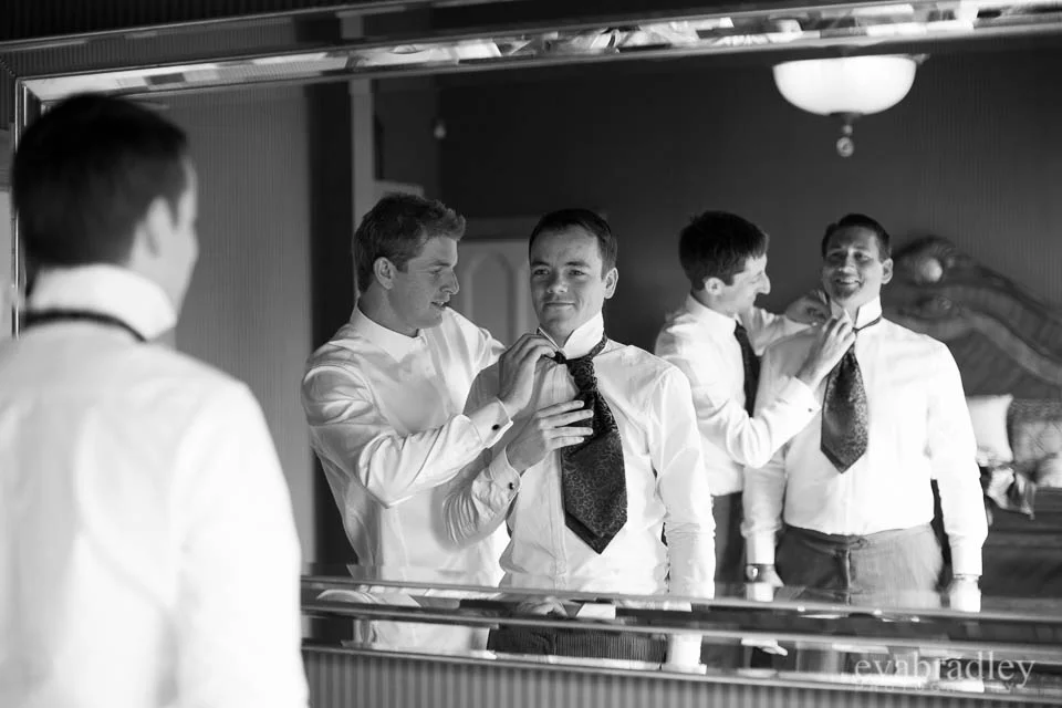 wedding photography at The Old Church